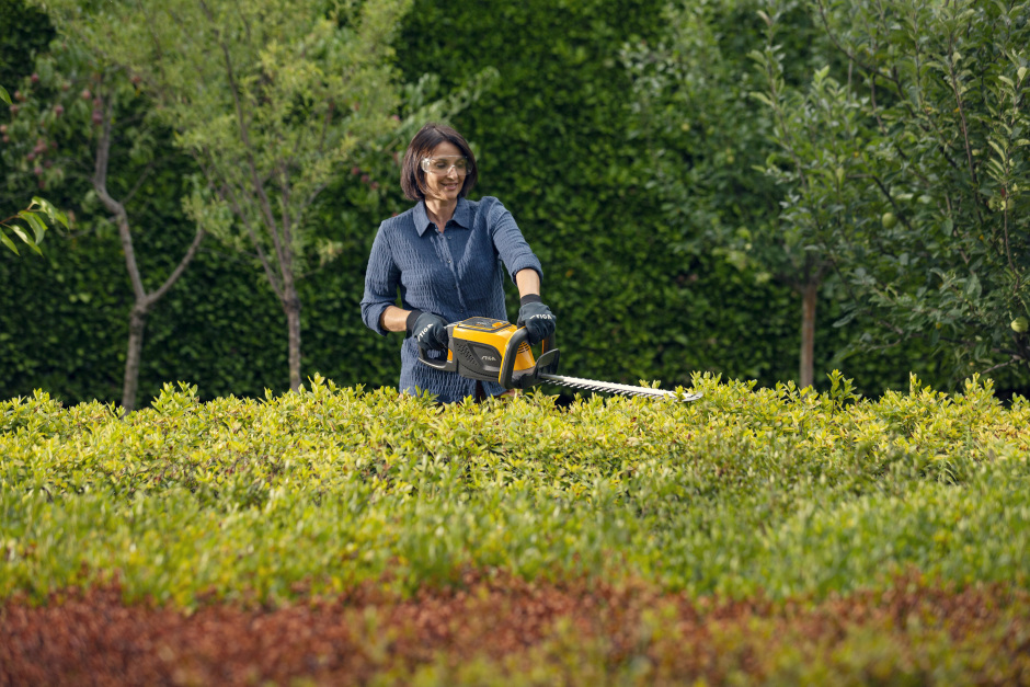 Stiga HT 500e Akku Heckundschere - Bild 3
