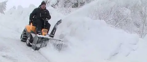 Stiga Park Pro Schneefräse / Schneefräse 2-traps (Anbau) - Bild 2