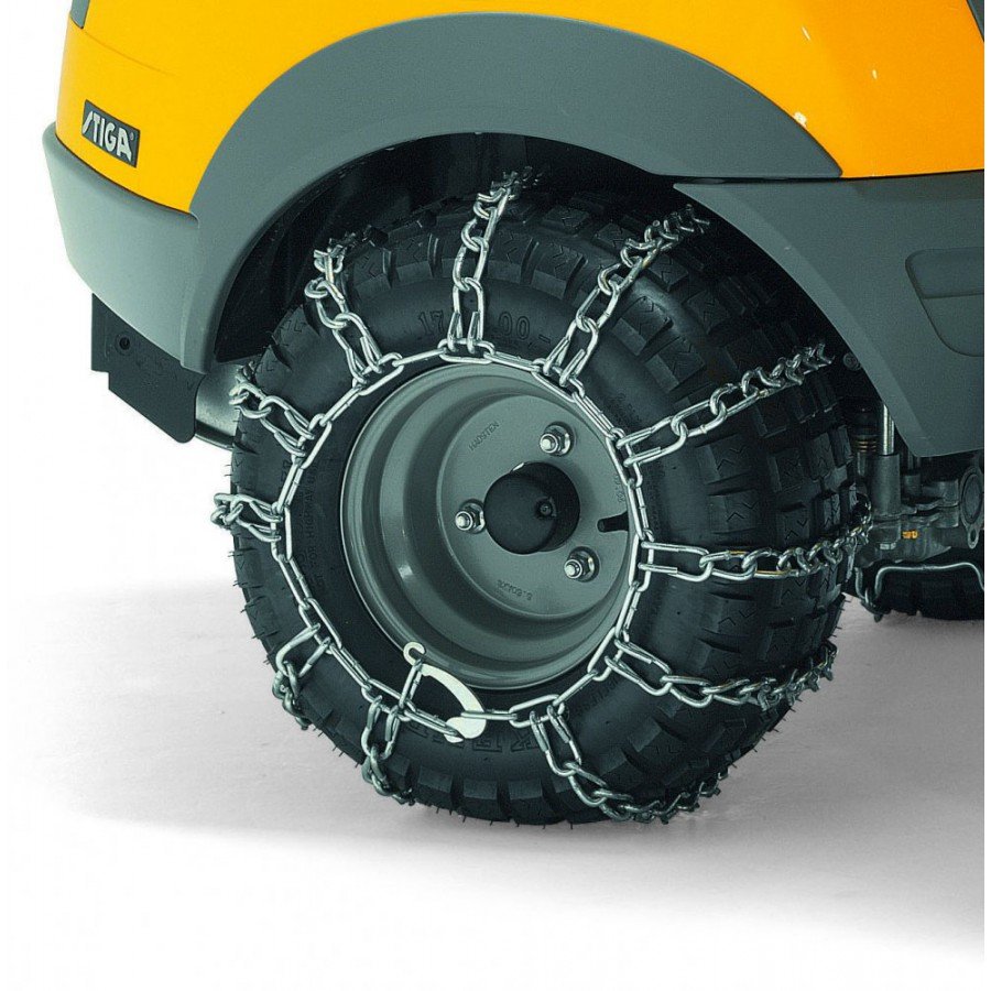Stiga sneeuwkettingund set Pro 17″x 8 - Bild 2