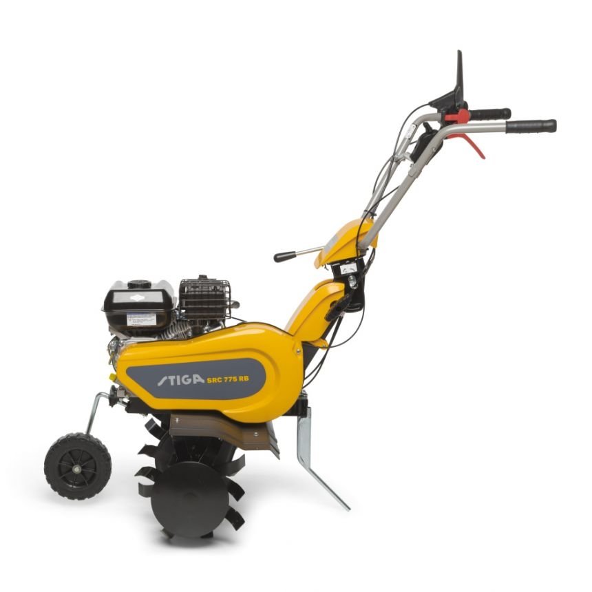 Stiga SRC 775 RG Bundzin Gartundfräse - Bild 5