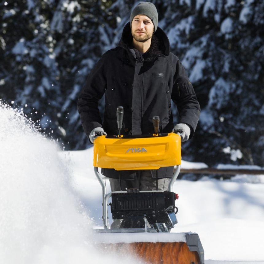 Stiga SWS800G Kehrmaschine - Bild 5