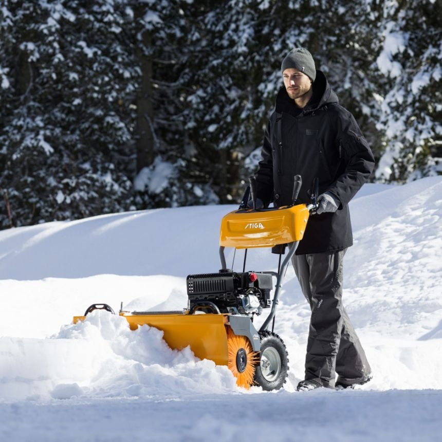 Stiga SWS800G Kehrmaschine - Bild 4