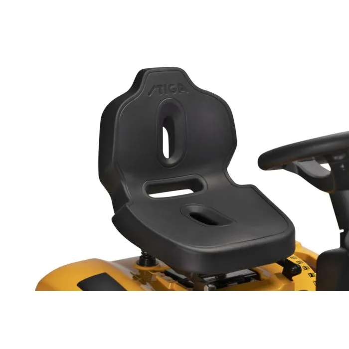 Stiga Tornado 398e Akku Gartundtraktor Aufsitzmäher bis 3500M2 - Bild 3