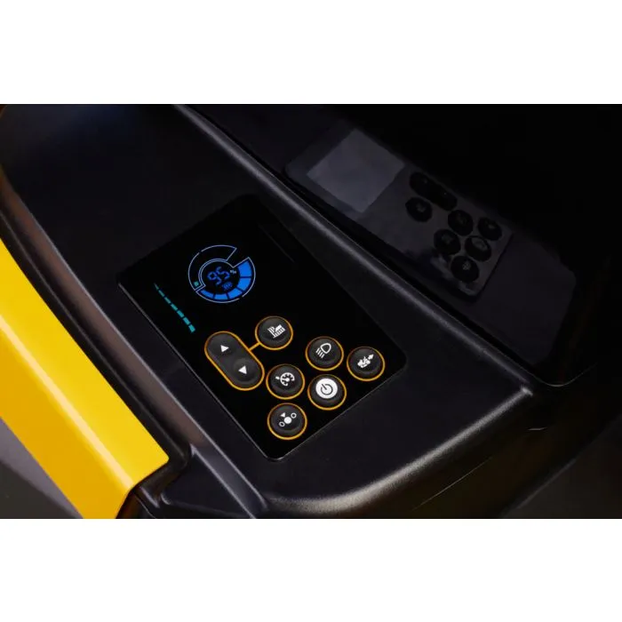 Stiga Tornado 7108E Akku Gartundtraktor Aufsitzmäher bis 7500M2 - Bild 5