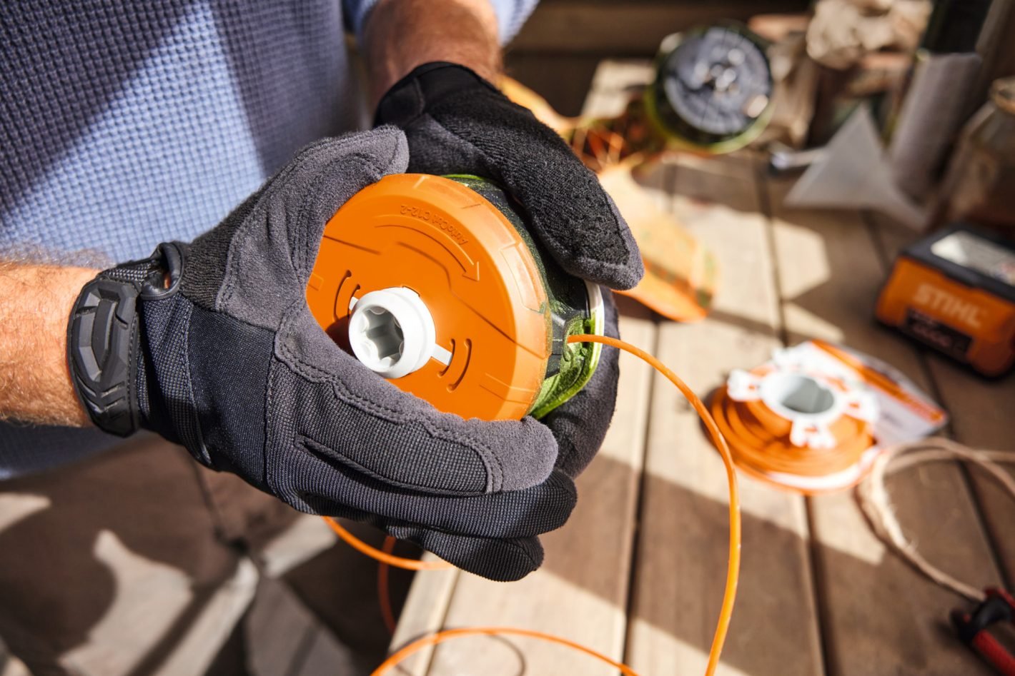 Stihl Akku kantundmaaier FSA 70 R - Bild 3