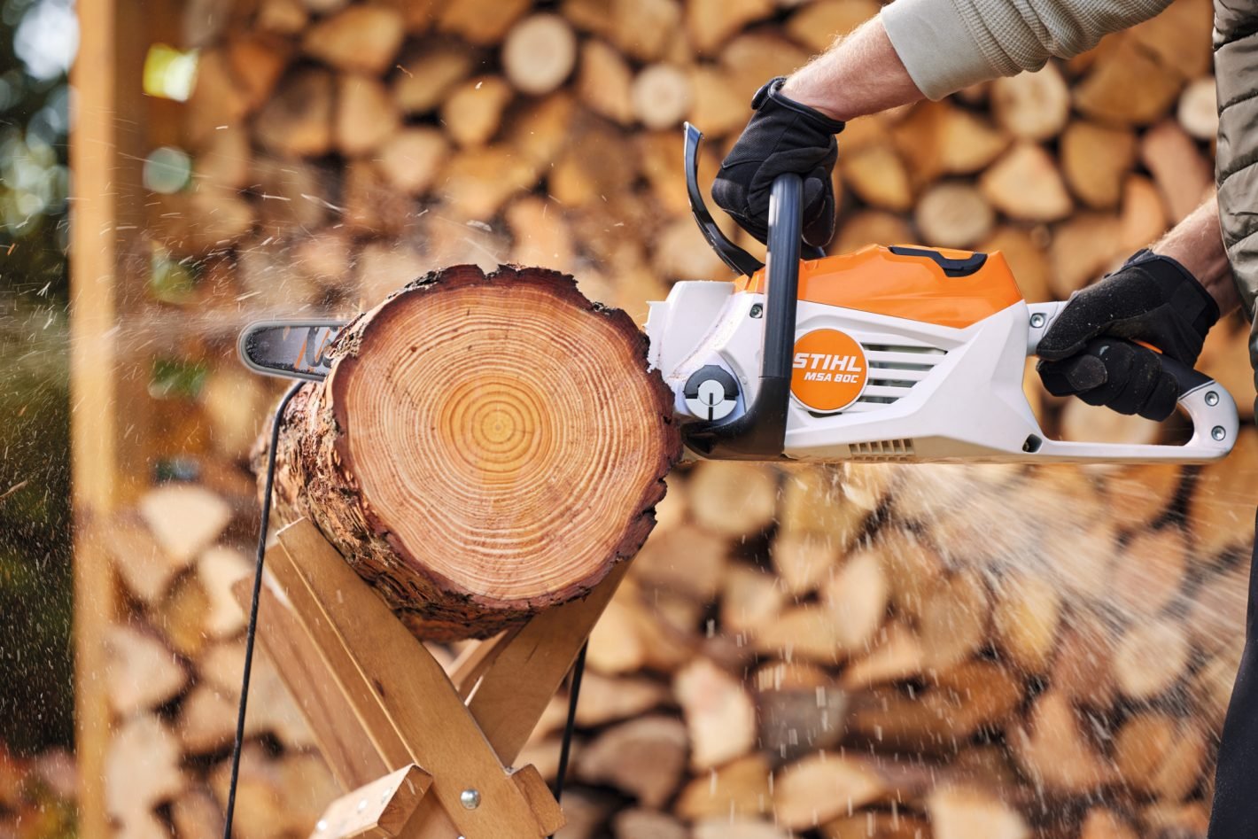 Stihl Akku Kettundsäge MSA 80 C-B - Bild 4