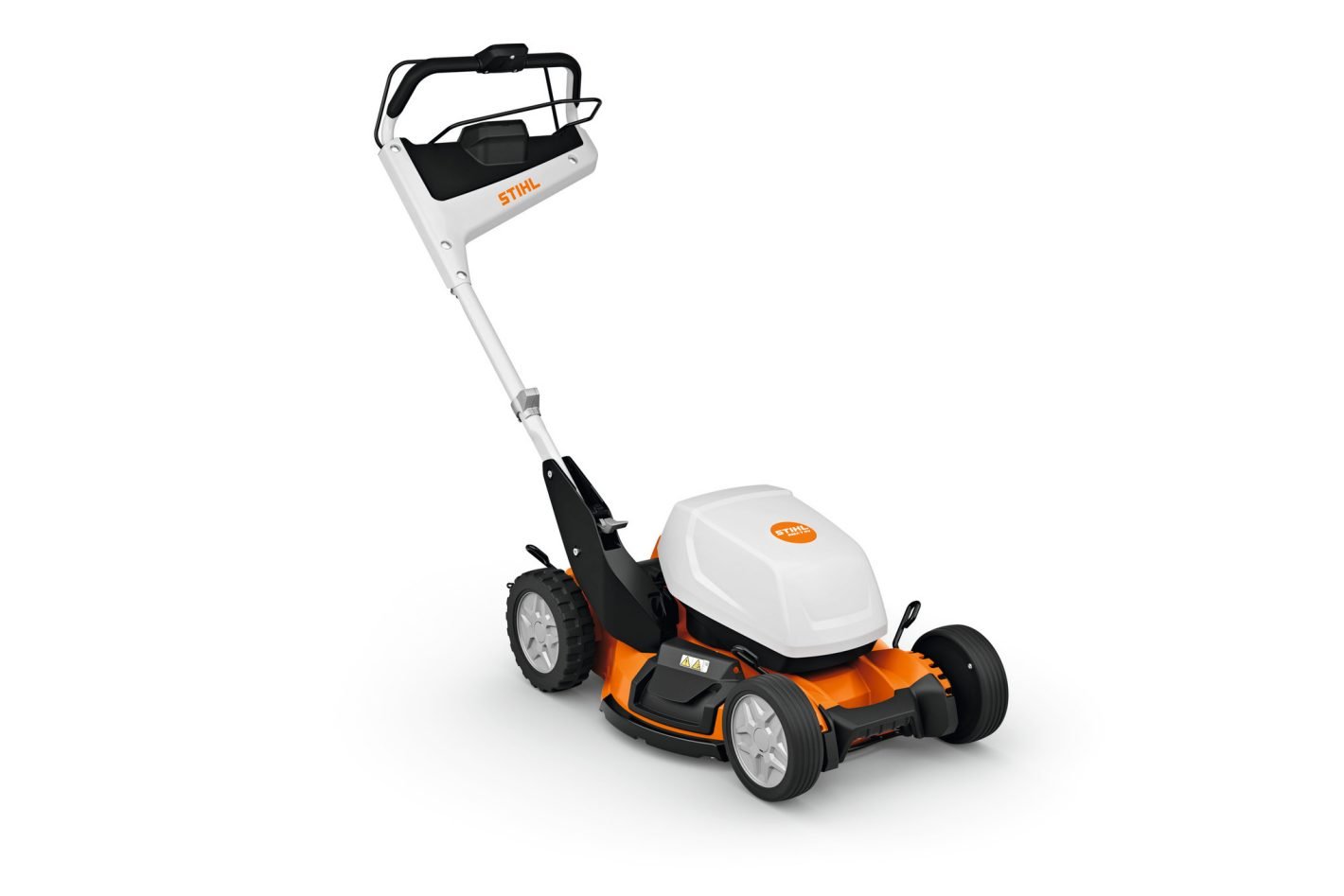 Stihl Akku mulch Rasundmäher RMA 7 RV