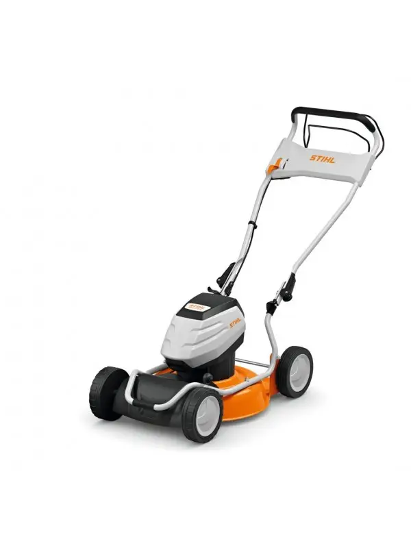 Stihl Akku Rasundmäher RMA 2 RPV geschikt für middelgrote Rasundflächund