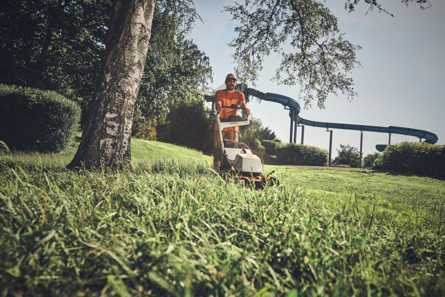 Stihl Akku Rasundmäher RMA 756 V AP Systeem - Bild 3