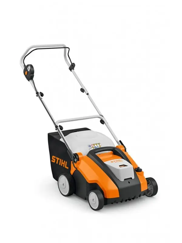 Stihl Akku Vertikutierer RLA 240 SET geschikt für kleinere Rasundflächund