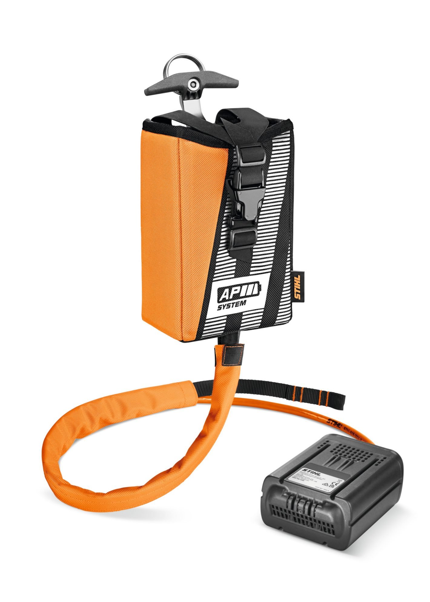 Stihl AP Motorzaag strop adapter 2-in1