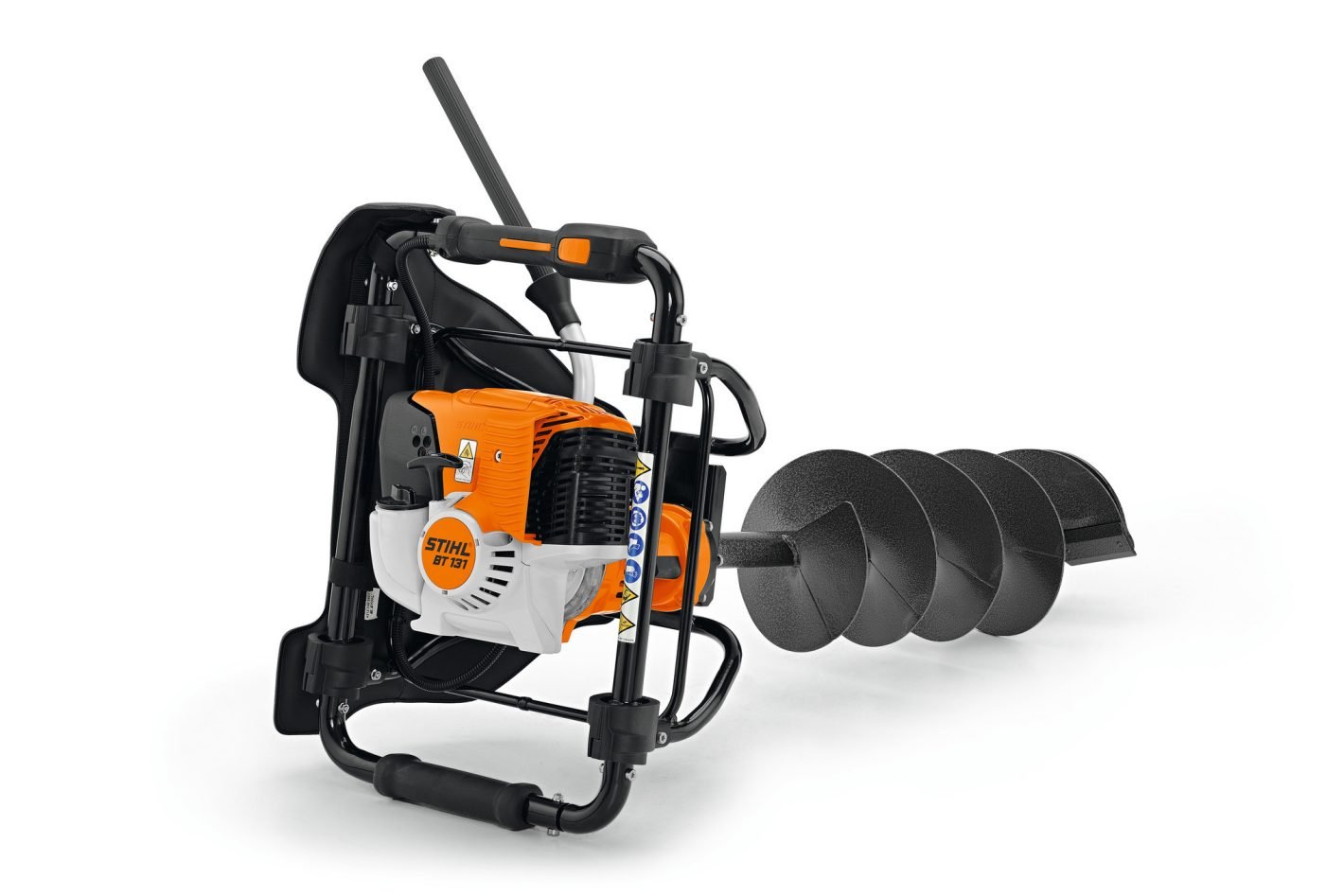 STIHL BT 131 Bundzin Erdbohrer mit krachtige 4-MIX®-motor - Bild 2