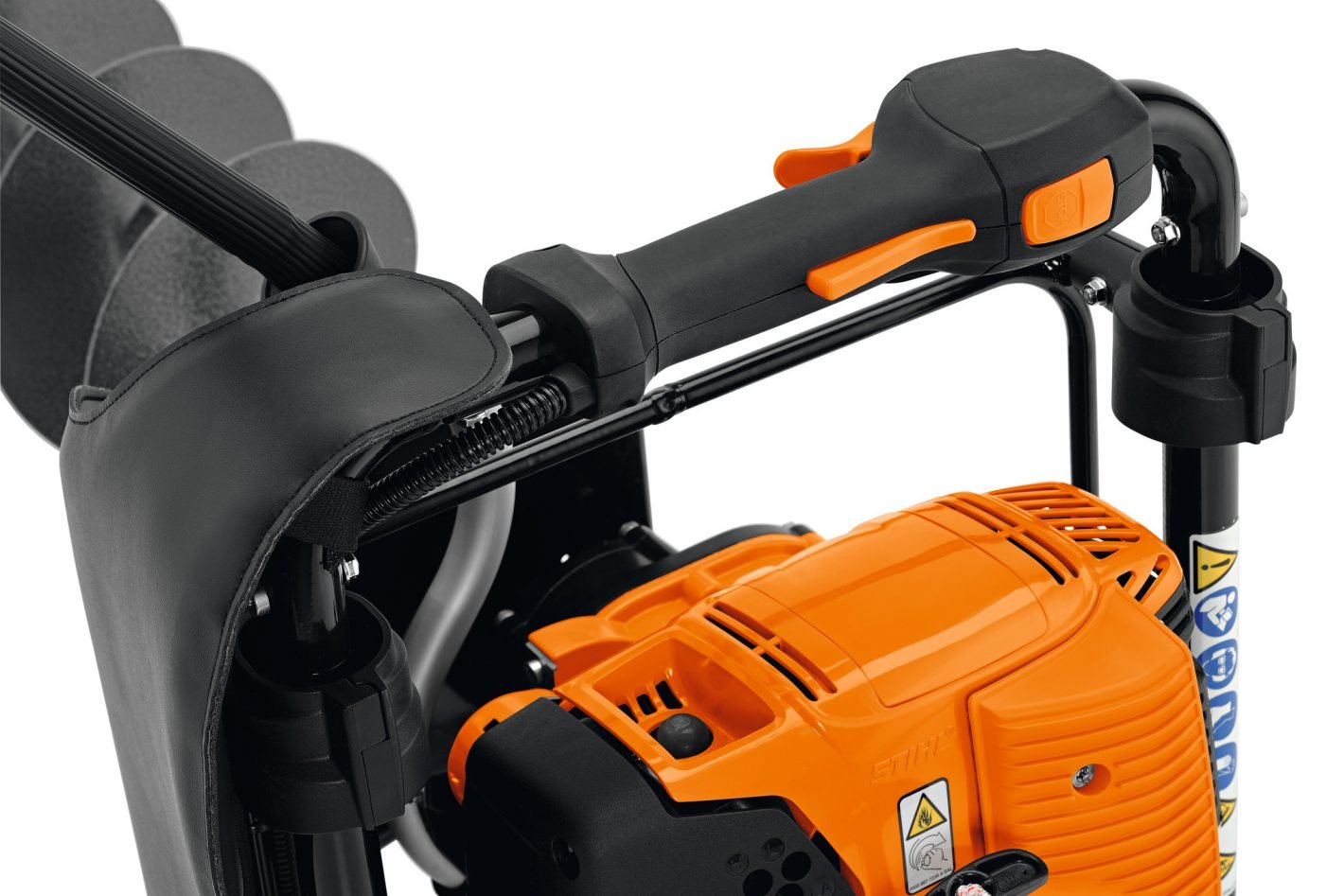 STIHL BT 131 Bundzin Erdbohrer mit krachtige 4-MIX®-motor - Bild 4