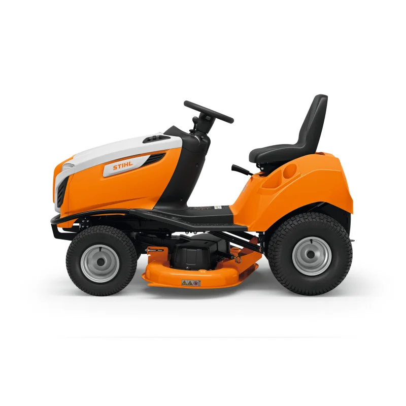Stihl Bundzin Aufsitzmäher RT 4112 SZ für Rasundflächund bis 8000M2 - Bild 4