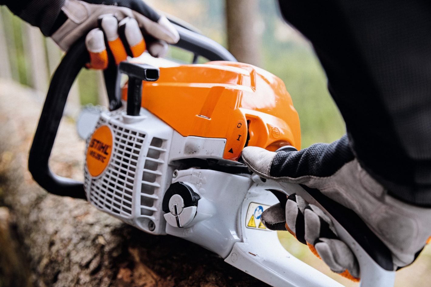 Stihl Bundzin Kettundsäge MS 261 (35- of 40CM) - Bild 3