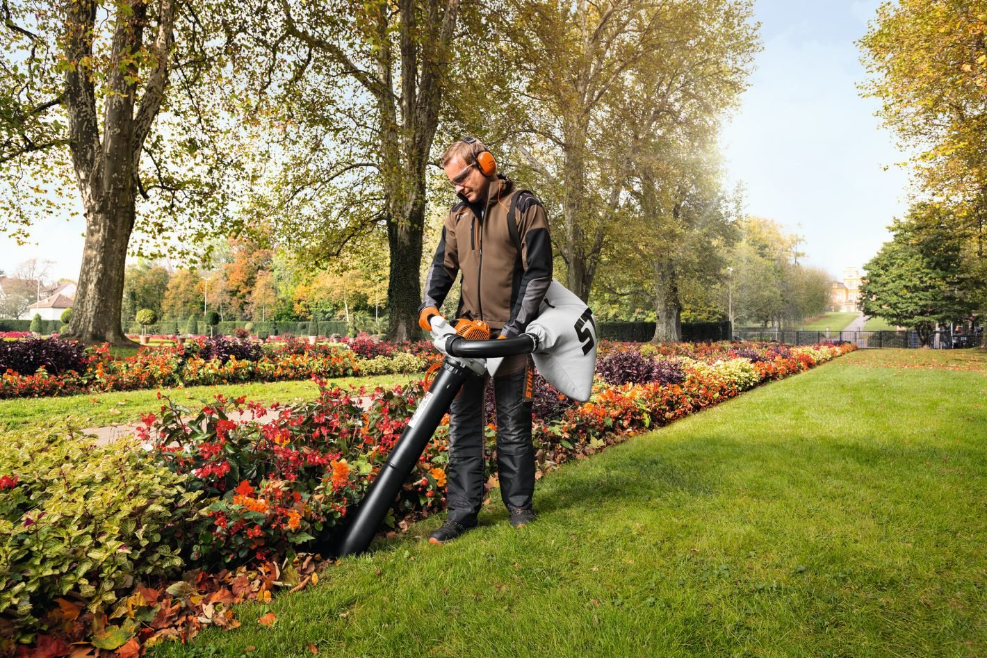 Stihl Bundzin Laubsauger SH 86 ACTIE! - Bild 3