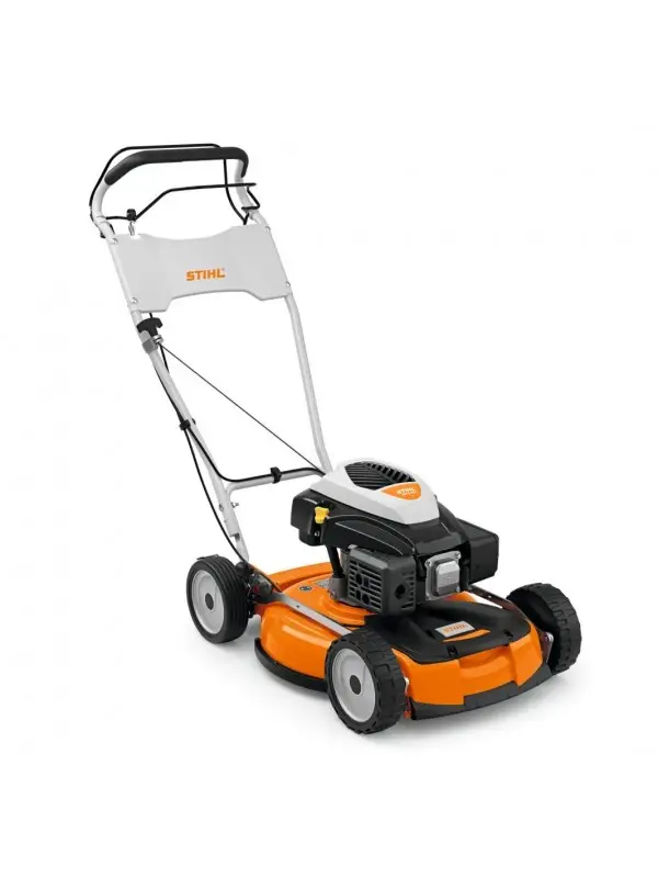 Stihl Bundzin mulch Rasundmäher RM 4 RTP Rasundflächund bis 2500M2