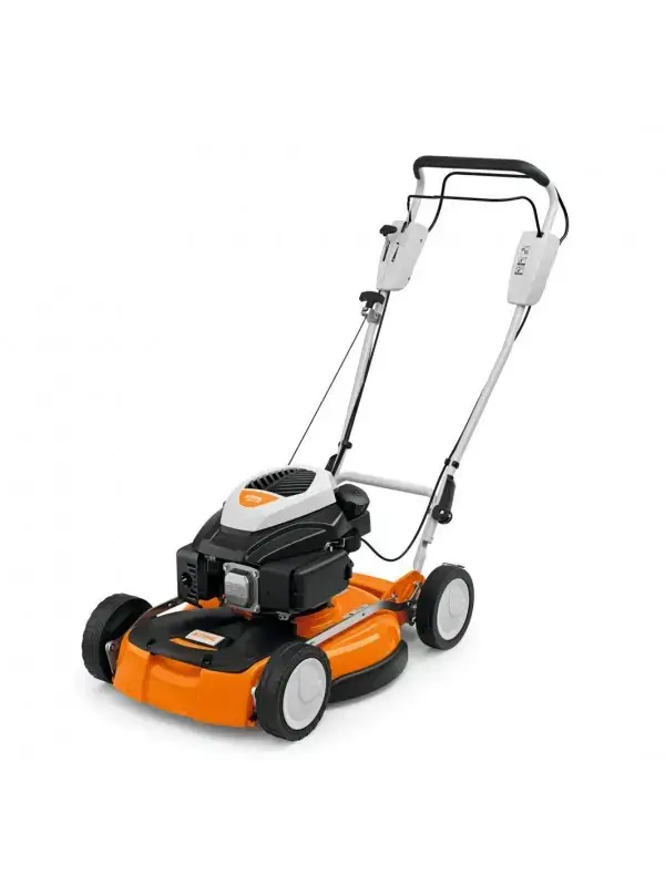 Stihl Bundzin mulch Rasundmäher RM 4 RV Rasundflächund bis 2500M2