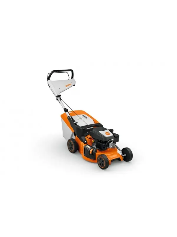 Stihl Bundzin Rasundmäher RM 248 für middelgrote Rasundflächund.