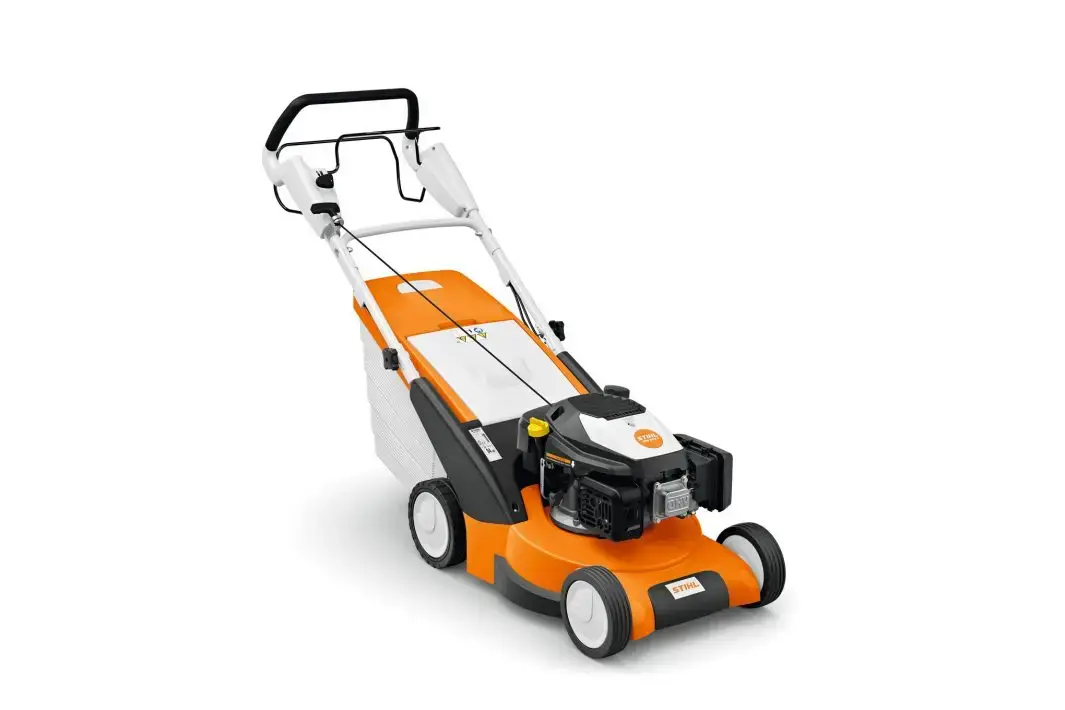 Stihl Bundzin Rasundmäher RM 545 V Rasundflächund bis 1200M2