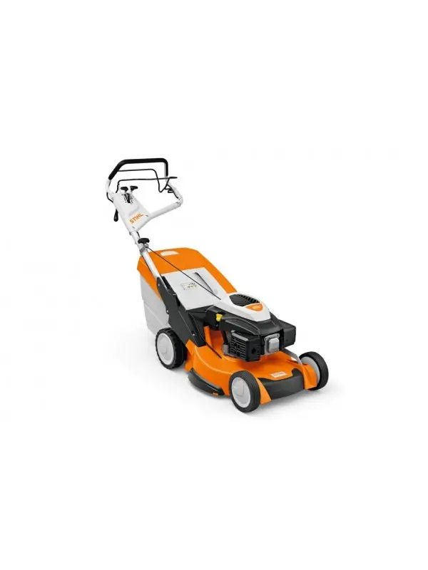 Stihl Bundzin Rasundmäher RM 655 VS Rasundflächund bis 2500M2