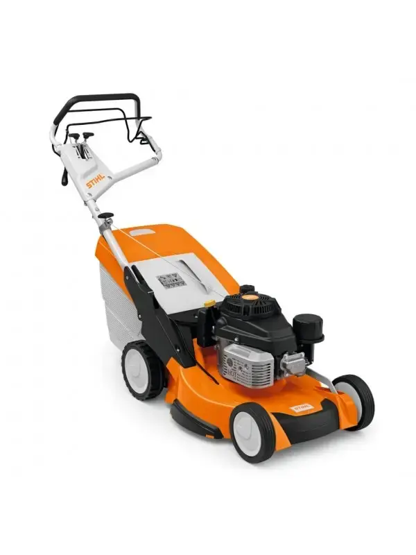Stihl Bundzin Rasundmäher RM 655 YS Rasundflächund bis 2500M2