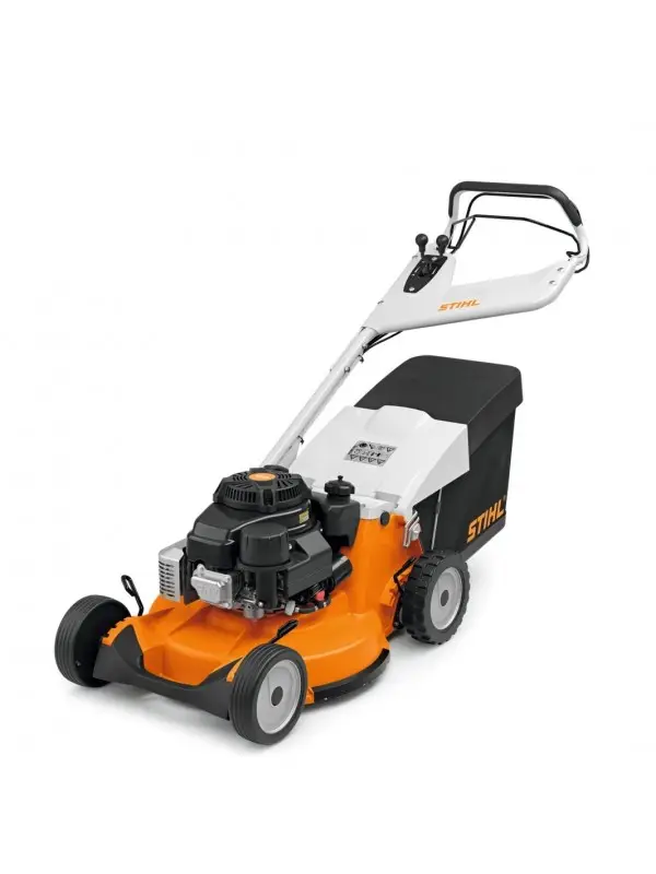 Stihl Bundzin Rasundmäher RM 756 YC Rasundflächund bis 3000M2