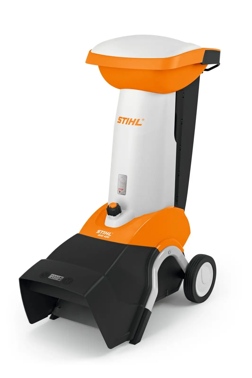 Stihl Elektrische Häcksler GHE 420 ACTIE!