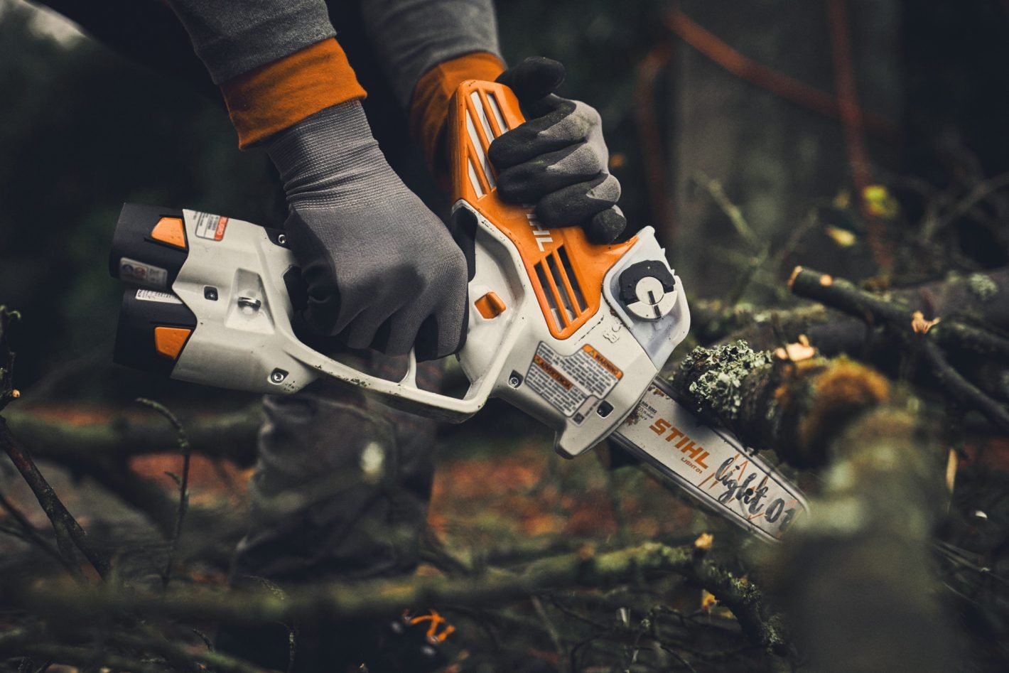 Stihl GTA 40 mini Akku Kettundsäge - Bild 5