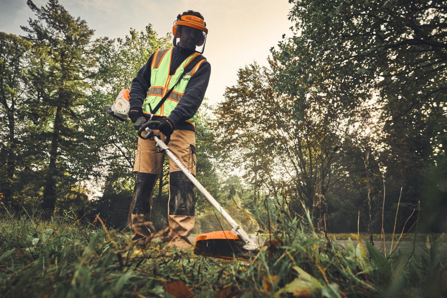 Stihl Maaikop FSS-KM geschikt für het Stihl Combi-Systeem - Bild 3