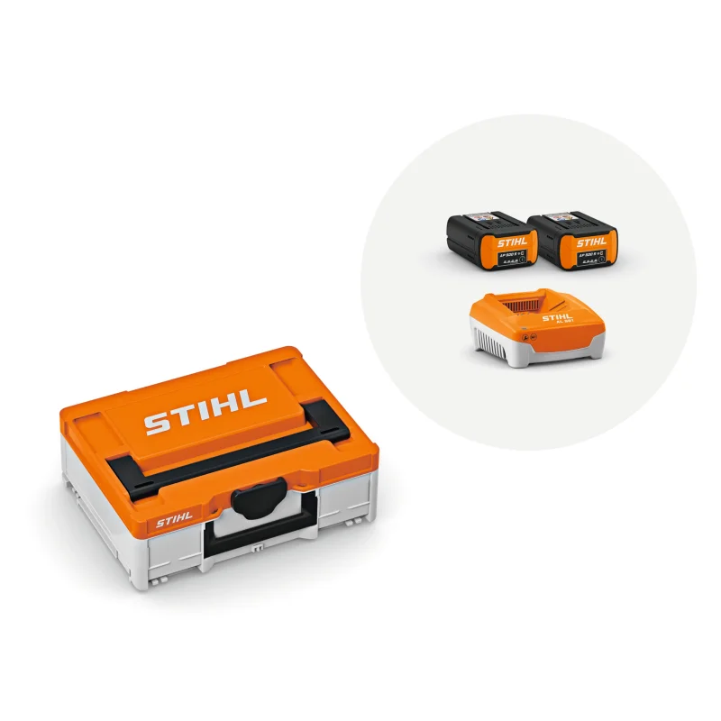 STIHL Power Box S mit 2x AP 500 S und 1x AL 501