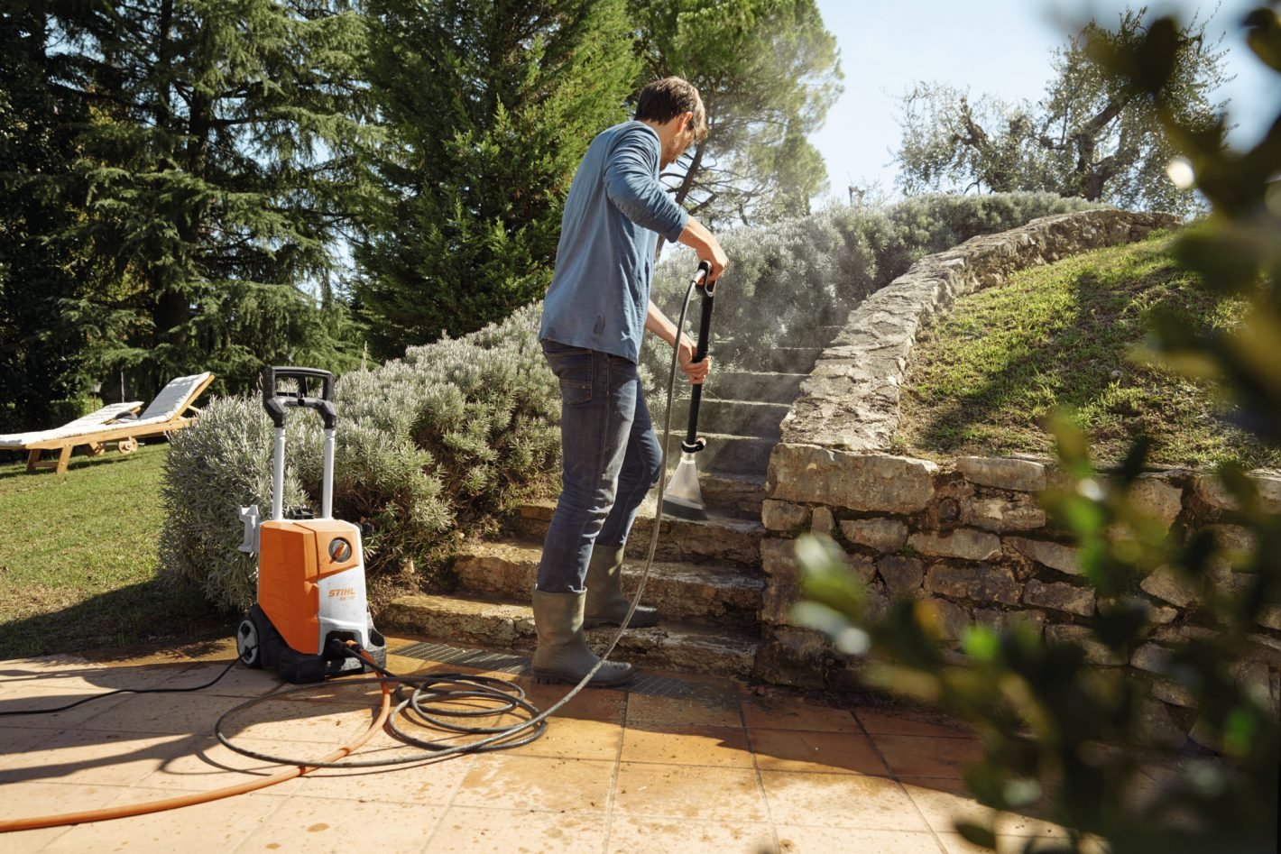 Stihl RE 110 Hochdruckreiniger ACTIE! - Bild 5