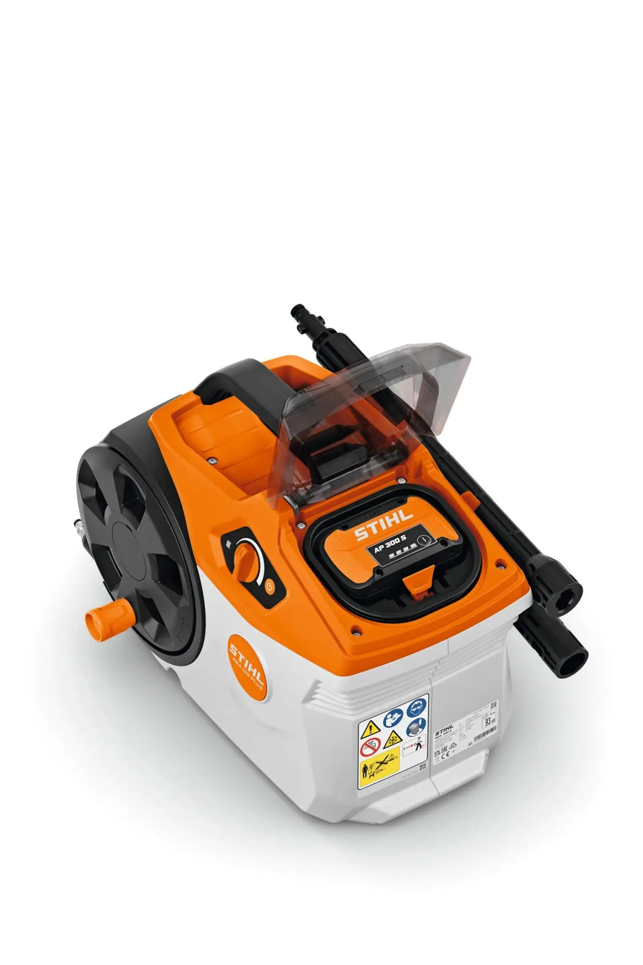 Stihl REA 100 Hochdruckreiniger - Bild 4