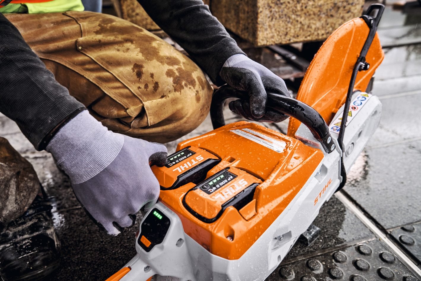 Stihl TSA 500 B – AP Systeem Akku Doorslijper Doorslijpmachine - Bild 4