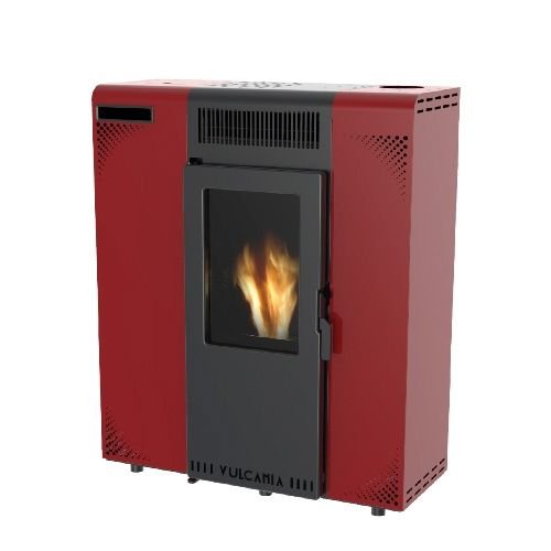 Vulcania Minislim Pelletofen - Bild 2
