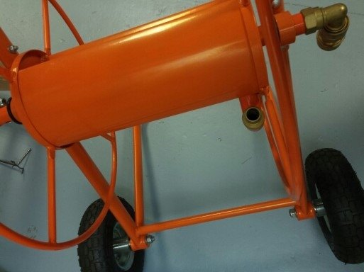 Talund Tools professionelle Haspel SW1 mit luchtbandund und aansluitkoppeling - Bild 4