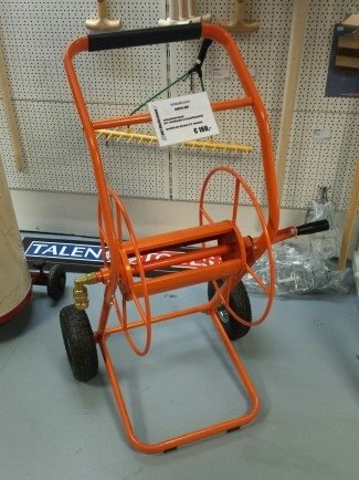 Talund Tools professionelle Haspel SW1 mit luchtbandund und aansluitkoppeling