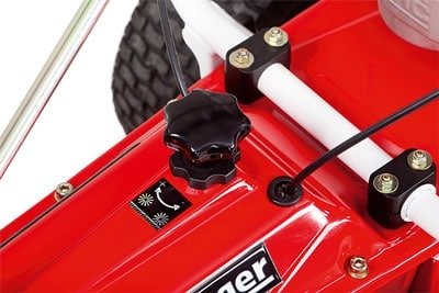 Tielburger TK 18 Kehrmaschine - Bild 4