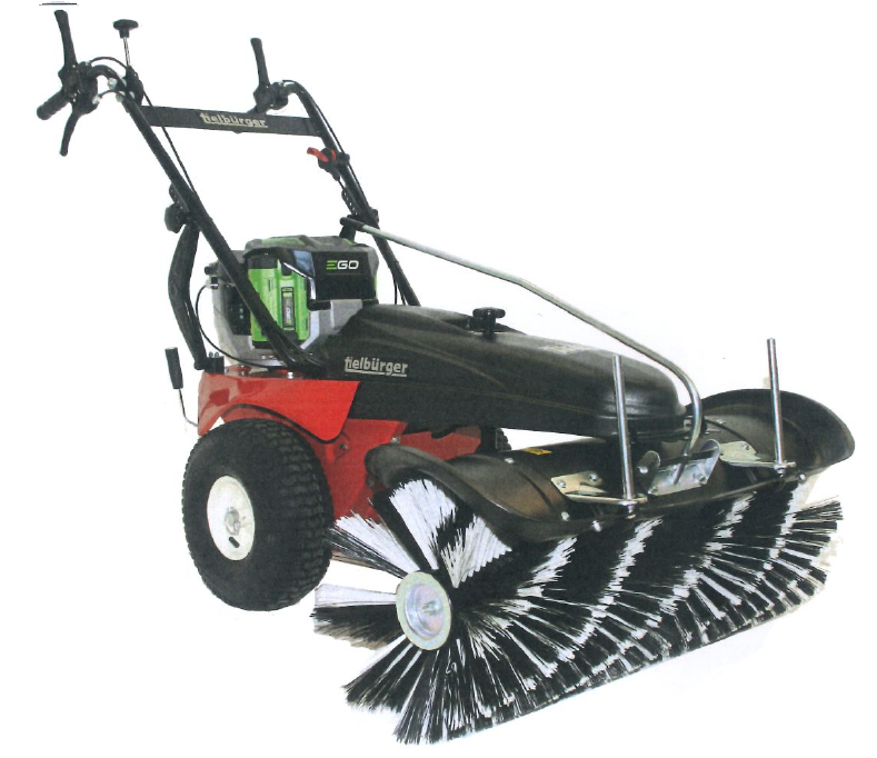 Tielburger TK58PRO Electro Akku Kehrmaschine