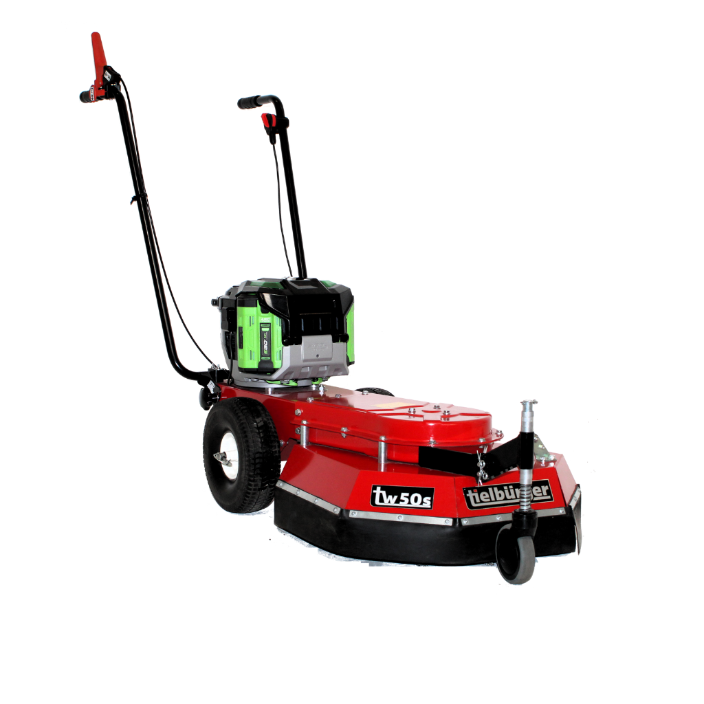 Tielburger TW50S Pro Electro Unkrautbürstemachine op Akku