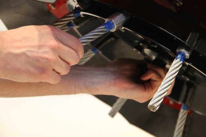 Tielburger TW50S Pro Electro Unkrautbürstemachine op Akku - Bild 4