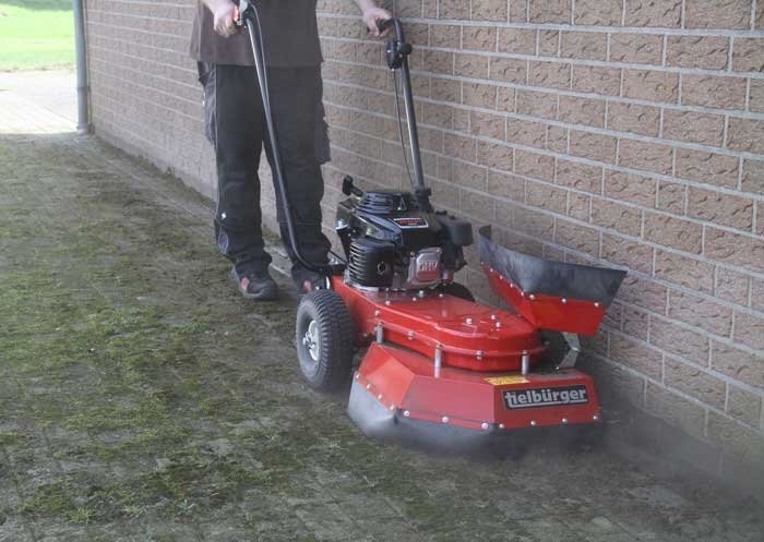 Tielburger TW50S Pro Unkrautbürstemachine - Bild 2