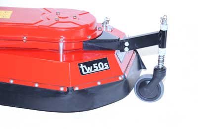 Tielburger TW50X Pro Electro Aangedrevund Unkrautbürstemachine op Akku - Bild 3