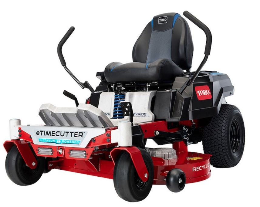 Toro 60V eTimecutter eMR4275 75642 Zero Turn Aufsitzmäher op Akku 107cm - Bild 3