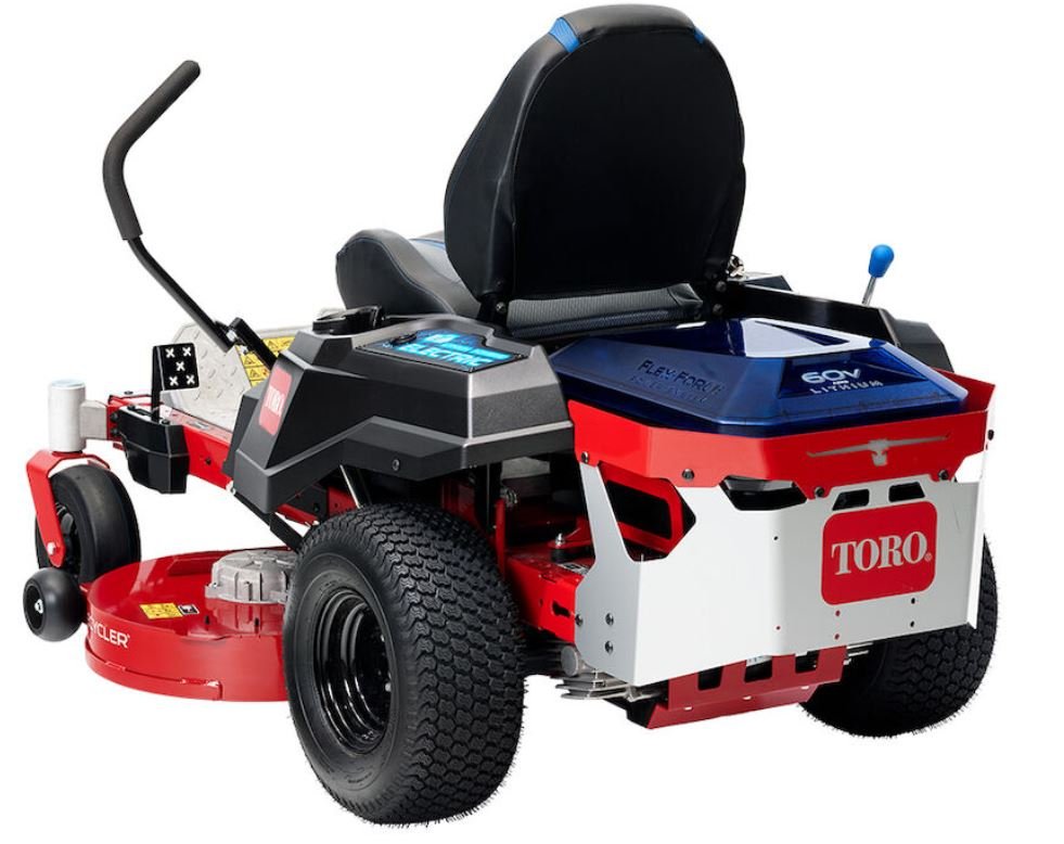 Toro 60V eTimecutter eMR4275 75642 Zero Turn Aufsitzmäher op Akku 107cm - Bild 2