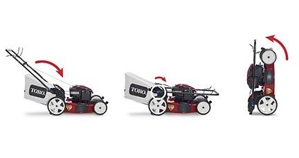 Toro S55AST 55 cm Recycler SmartStow Bundzin-Rasundmäher 21773 - Bild 4