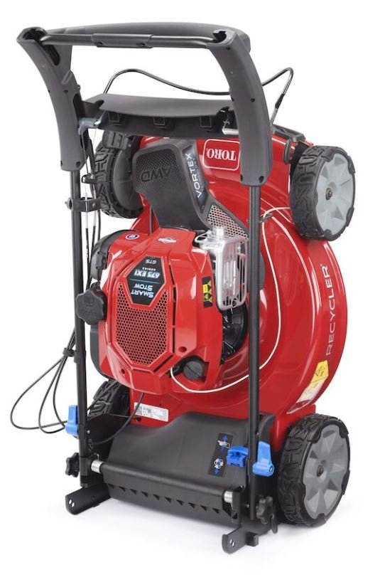 Toro S55AWST Recycler 55 cm Bundzin-Rasundmäher SmartStow QVS 21774 - Bild 3