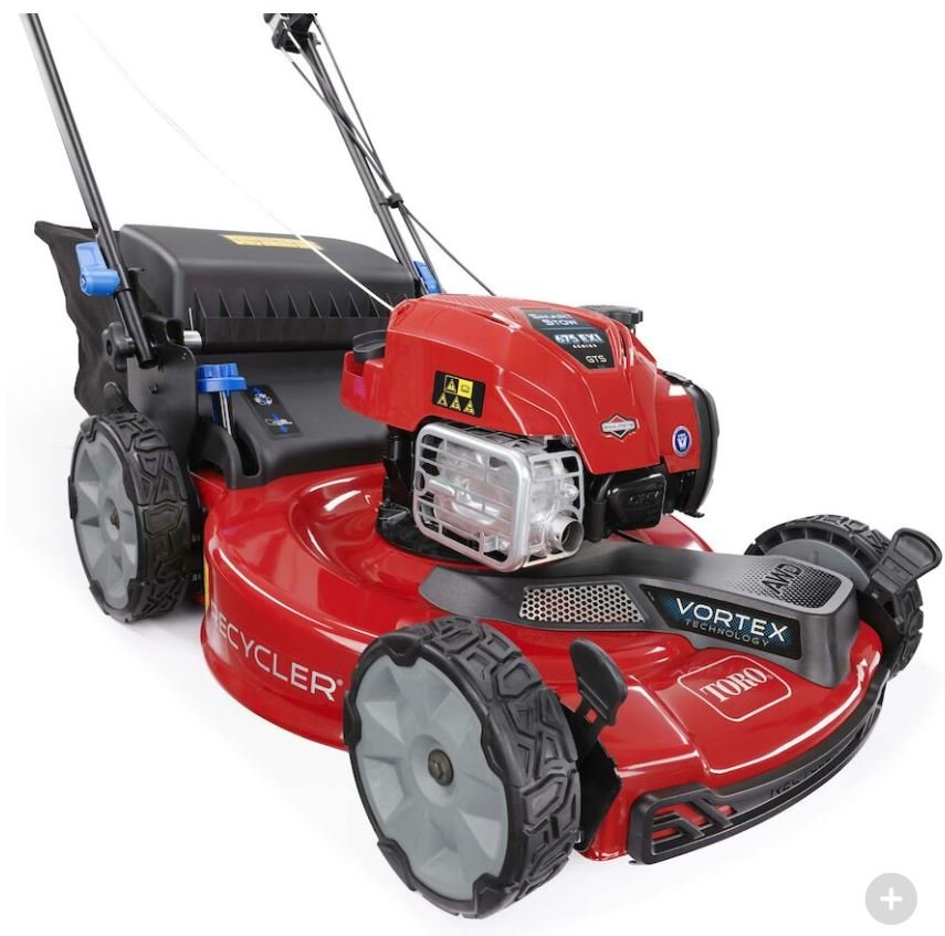 Toro S55AWST Recycler 55 cm Bundzin-Rasundmäher SmartStow QVS 21774 - Bild 2