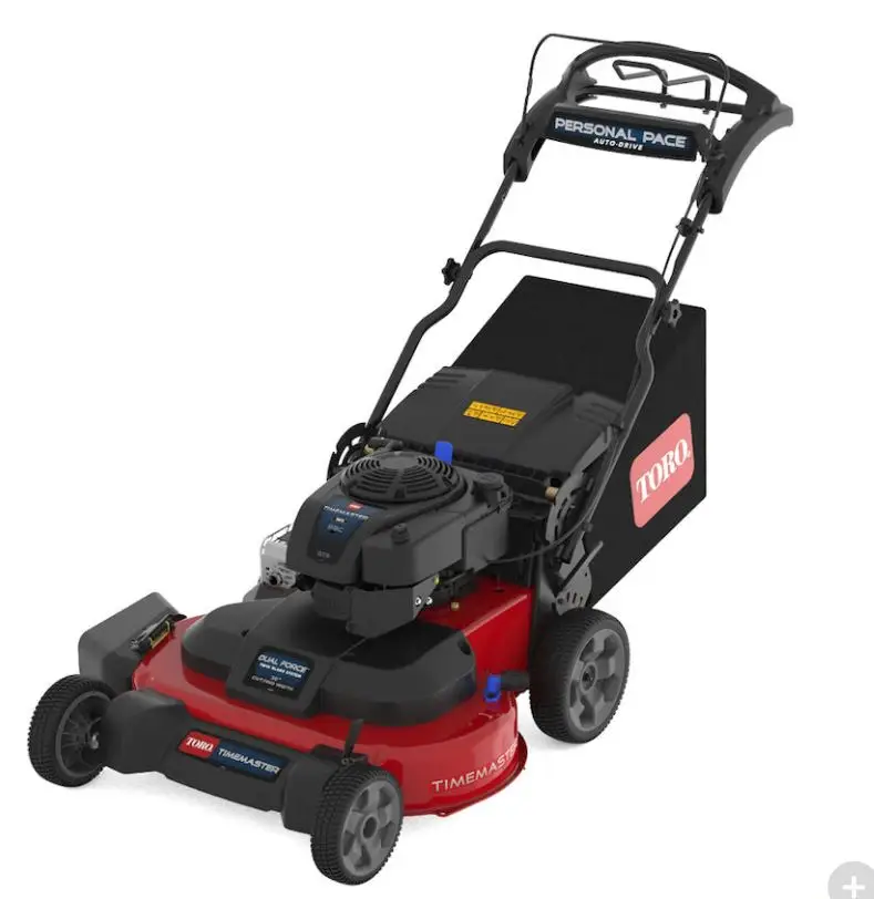 Toro TM76 Recycler Timemaster 76 cm Bundzin-Rasundmäher 21815