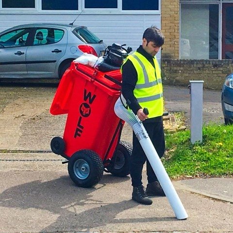 Trafalgar Wolf240 Trolly Zuigmachine - Bild 4